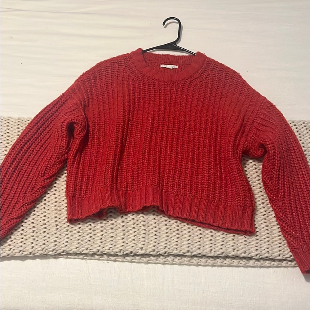 Red Women's Sweater